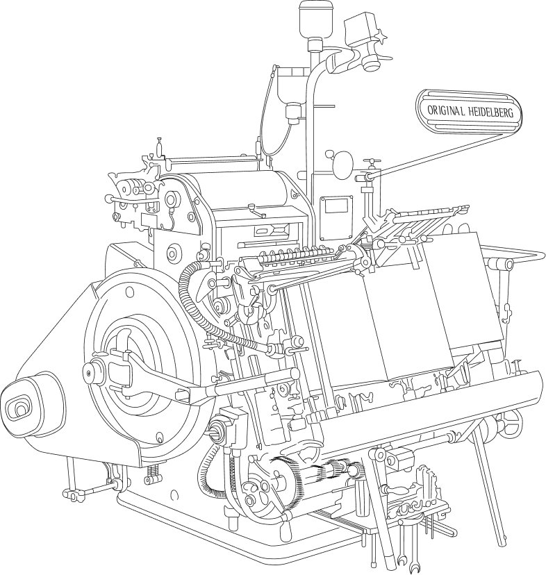 Original Heidelberg